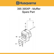 Husqvarna 395 395XP Muffler Spare Part
