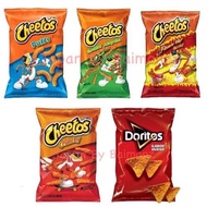 🔥 พร้อมส่งจากไทย 🔥 ขนม USA Cheetos Doritos ซีโตส โดริโทส จากอเมริกา พัฟส์ &amp; ครั้นชี่ รสชีส