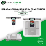 Karada Scan Omron Body Composition Monitor Weighing Scale HBF-702T/HBF-375/HBF-214 (english version)