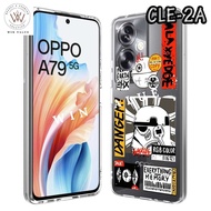 Oppo A5X 4G Oppo A5X 5G Oppo A5 Pro 4G 5G Oppo A79 5G Oppo F5 Oppo F7 Clear Case Bening Image CLE-02