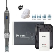 Chính hãng Dr Pen Ultima M8 Điện Derma Stamp Professional Dermapen Microneedle Chăm sóc da Pen Với 1