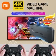 MAGCH 3D New game stick Video Game Console+Android TV Stick 2 in 1 PSP Game Console 4K HD 20000+ Ret