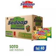 ! MIE SEDAAP RASA SOTO 1DUS -