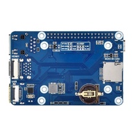 [EVERYTWT]5V Mini CM5 IO Base Board for Raspberry Pi: Dual 4K, Gigabit Ethernet &