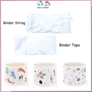 Barut Bayi / Baby Tummy Binder String &amp; Velcro Tape