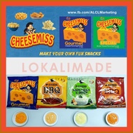 ◟ ☾ ∡ New! KIXX JAR, Munchitos Chips Cheese Balls, Cheese Rings, Cheese Clover, Choco Balls Lokalim