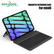 For iPad Magic Keyboard Ultra Slim Wireless Keyboard for iPad Mini 6 Power Display Magnetic Protective Cover Case for iPad Mini