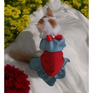 Migo Design 96 - baby Mimi dress Cat Clothes Dog/ Pet Clothes Cat Clothes Male Female Pet Dog/ Pet P