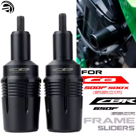 For HONDA CB500X CB500F CB650R CBR650R CBR650F CB CBR 650R Motorcycle Frame Sliders Falling Protecti