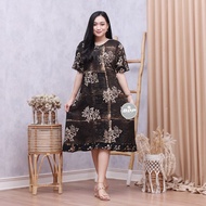 Midi Uragiri / Zahira Dress Uragiri Premium / Midi bahan Crinkle terbaru / Midi dress ori / Midi Dre