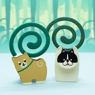 日本Decole 驅蚊香夾架