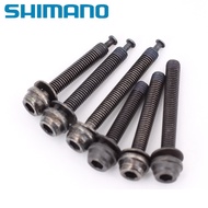{DOLYUE} Shimano Road Bike Disc Brake Caliper Fixing Bolt Br-R9170/r8070/r7070/rs505 Caliper Screws