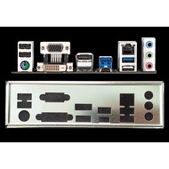 Gigabyte Technology GA H470M DS3H Customized 1: 1 Stainless Steel Rear Baffle IO Chassis