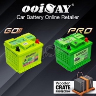 AMARON GO - PRO - DIN45 (MF) - 45AH - Car Battery - FORD Fiesta LOTUS Elise