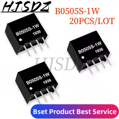 10Pcs/Lot Ic Power Module Converter B0505S-1W B0505S-2W B0503S-3Wr2 B0512S B0515S B0524S-1W/2W -3Wr2