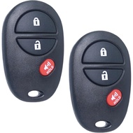 Key Fob Keyless Entry Fits for Toyota 2007-2017 Tundra /2005-2016 Tacoma / 2008-2013 Highlander / 20