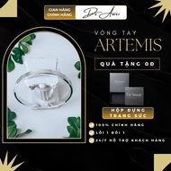 [FREE Name ENGRAVING] Women's silver bracelet S999 - Artemis De'Amor bracelet - VT016