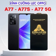 Oppo A77 - A77S - A77 5G Super Glass nano-coated tempered Glass, limited fingerprints