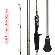 Solid boat fishing rod Carbon sea fishing rod Rod Fishing rod Joran pancing Jigging rod Joran Rod jigging spinning Jigging Pancing Casting Spinning Rod casting spinning Surf rod Mesin Pancing