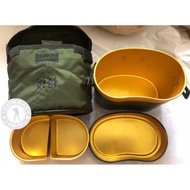 Folding Field Pot Real Brass!! Rice Cooker