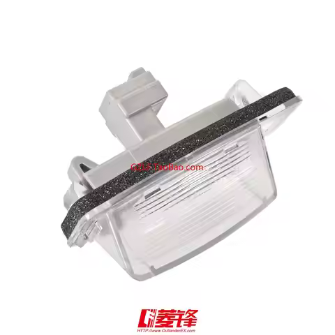 8341A009 8341A035 Car Rear License Number Plate Light Lamp Assy With Lens For Mitsubishi Outlander E