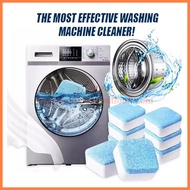 Tab Washing Machine Cleaner Washer Cleaning Detergent Effervescent Tablet 12pcs (EL-10-619-01)