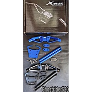 HANDLE BAR ALLOY XMAX RED/BLUE/BLACK