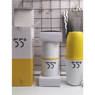 55°C Cup Shake Fast Cooling Fifty-Five Degree Warming 55 Degree Thermostat Cup Baby Milk Thermos Cup