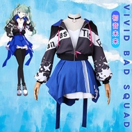 Project Sekai Colorful Stage! Hatsune Miku Cos Hatsune Miku Project Diva Miku Cosplay Dress Sportswear Halloween Stage Play Performance Costume