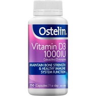 Ostelin Vitamin D3 1000IU - 300 viên