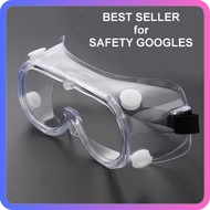 GOOGLE SAFETY GLASSES SAFETY LABORATORY ANTI FOG & CHEMICAL Glasses Safety Glasses Safety Eyewear