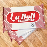 La Doll 石粉黏土 白色 500g【河狸造物】日本原裝 PADICO 紙黏土 石塑土 公仔 袖珍 模型 娃娃 道具