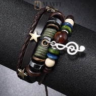 MAYIT Fairy Core Accessories, Handmade Multi-Layer Beaded Bracelet, Fashion Aesthetic Design Boho St