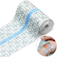 15cm* Waterproof Transparent Adhesive Bandage Wound Dressing Fixation Tape Protective Stretch Bandag