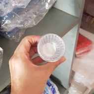 Isi 25pcs MIKA SAMBAL / MIKA KECIL / MIKA SAOS agar O kecil cup roti kecil