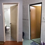 Pintu Tandas PVC Plastik | Toilet Door | Bathroom Door