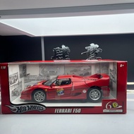 Hot Wheels Hot Wheels 1: 18 Ferrari F50 60