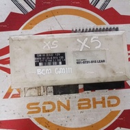 BMW X5 E53 BCM GM111 MODULE USED