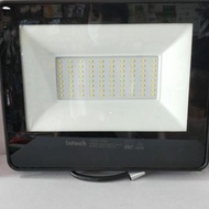 Ef Lampu Tembak Led 100 Watt Intech Intd402/Lampu Sorot 100 Watt Putih