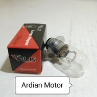 Dop bohlam depan motor/Lampu depan motor 12 volt/35 watt 12/35 Kualita