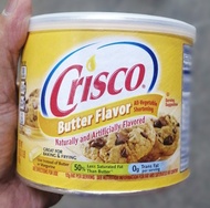 Crisco Butter Flavor All Vegetable Shortening 453g (BEST BY DATE: Oct. 25, 2024)