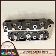 Cylinder Head for Yanmar 3D84-1 3T84 Engine Takeuchi TB035 TB025 Komatsu PC20-5 PC20-6 PC30-6 WA30-2