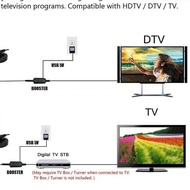 Portable Magnet Antenna / Dvb-t2 Real 30dbi Antenna With Booster