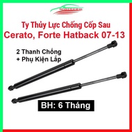 Hydraulic set for Kia Cerato, Kia Forte Hatback 2007-2013 rear trunk air pump with mounting accessor