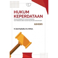 Hukum Keperdataan (Jilid 1) –H Zaeni Asyhadie, S.H., M.Hum. - ORIGINAL