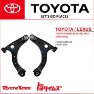 [2 IN 1] - FRONT LOWER ARM TOYOTA AVANZA 1.3 1.5 F601 F602 2004-2011