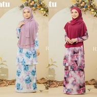 [READY STOCK] NEW KURUNG RATU MINIMAL IRON plus size JELITA WARDROBE