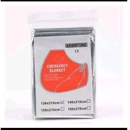 Emergency Blanket Emergency Blanket/ Aluminum Foil Thermal Blanket for Survival