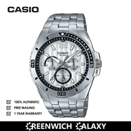 Casio Multi Hands Analog Watch (MTD-1060D-7A2)