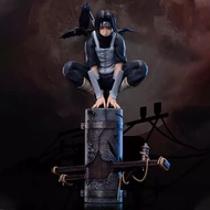Naruto Naruto Naruto Squatting Itachi Series Itachi God Crow Itachi Anime Trendy Play Merchandise Fi